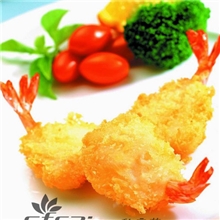 蝴蝶面包虾肯德基油炸调理食品洋快餐小吃