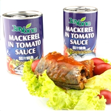 批发供应茄汁鲭鱼罐头水产品优质供应商出口美国转内销产品