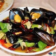 大量批发宁波石浦鲜活淡菜海虹青口贝