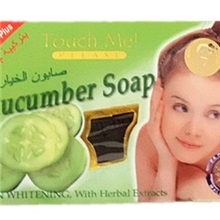 低价批发回民专用皂--TouchMe系列小黄瓜手工皂