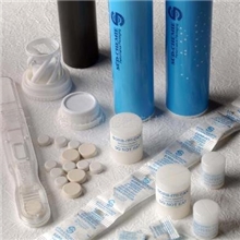 提供消毒片、氯丸、氯片、泡脚片、氯漂加工