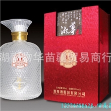 批发无上妙品酒鬼酒馥郁香型湘尊酒鬼酒52%500ml特价促销