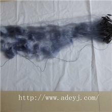 【耐用性能好，网结牢固，防皱、防伸缩】供应紫色1.5米三层网