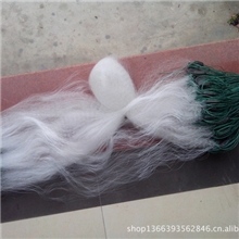 优质渔网三层丝网1米高45米指10长三层沉网粘网厂家批发