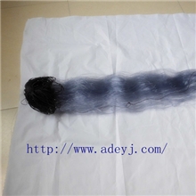 厂家供应单片渔网长度不限质量保证1.5米三层网