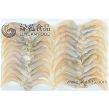 粗加工海产品优质美味黄鸟贝尽在绿苑食品