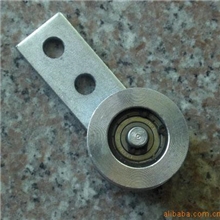 滑轮,带轴承的边滑轮