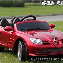 新款奔驰儿童电动车电动汽车遥控四轮童车双驱宝宝玩具车儿童可坐