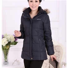 波司登正品羽绒服反季特价批发女款中老年羽绒服修身中长妈妈款