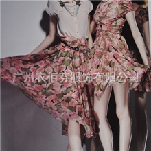 纳纹|一线高端品牌连衣裙|修身收腰|连衣裙|时尚|折扣|女装|批发