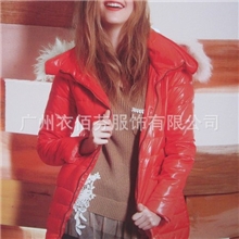 海贝秋冬杭州一线品牌女装库存尾货批发品牌折扣女装羽绒服批发