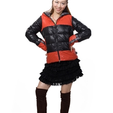 短款羽绒服米舒奇乐