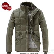 2012冬季杰仕维登正品男装短款保暖羽绒服josswhedon28