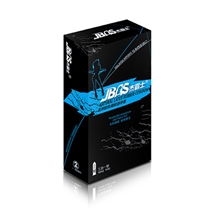 杰霸士马来西亚原装进口安全套：三合一型8只装