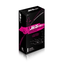 杰霸士马来西亚原装进口安全套：平滑超薄型8只装