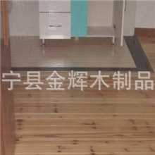 长期供应红芯油杉实木地板（素板)杉木地板批发