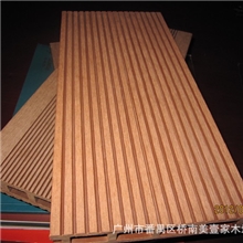 厂家供应户外塑木地板，款式规格随定