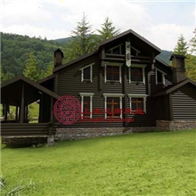 供应远南双层木别墅QMT-3150