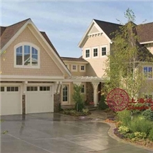 远南美式双车库木别墅QMT-4280