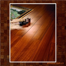 精品实木地板圆盘豆实木地板