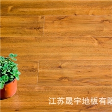 厂家批发强化复合木地板E0环保封蜡防水水晶亮面国家标准