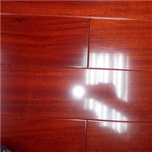 厂家供应实木地板（圆盘豆）