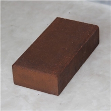 供应黄色．红色．茶色毛面铺路砖，广场砖，耐火砖，毛面砖