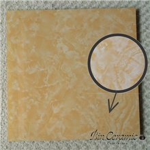 佛山瓷砖黄玉/浅灰网全抛釉厂家直销地板砖批发600*600库存