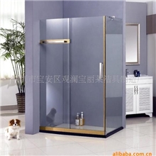 厂家直销浴室隔断浴室玻璃门可非标定制批发代理淋浴房无框