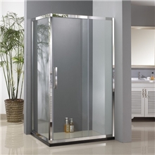 304不锈钢淋浴房浴室隔断全框高档厂家批发代理工程别墅专利