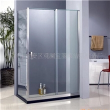 304不锈钢淋浴房浴室隔断玻璃天桥高档厂家批发代理工程别墅