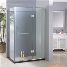 304不锈钢淋浴房平开门工程淋浴房浴室门玻璃门高档实用美观