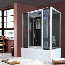 《厂家直销》热销带浴缸整体淋浴房桑拿沐浴房蒸汽沐浴房多买多惠