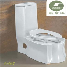 【卫浴厂家】双用马桶座便器虹吸超强冲水适用酒店公共场所