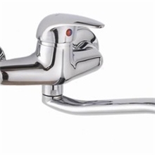 卢孚卫浴ROOF工程出口款入墙厨房水龙头84015量大质优