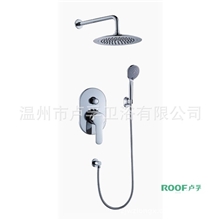 厂家直销混批新款暗装P03卢孚卫浴淋浴水龙头带小花洒
