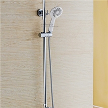 【企业集采】新款特价170017A-1淋浴花洒套装性价比全铜下出水