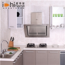 皮阿诺（爱奇屋）整体橱柜定做牛奶咖啡现代简约整厨房厨柜定制