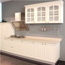 皮阿诺(爱奇屋)整体橱柜定做图尔风情现代欧式厨房厨柜定制