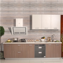 皮阿诺(爱奇屋)整体橱柜定做提拉米苏现代简约整体厨房厨柜定制