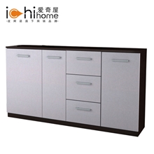 皮阿诺(爱奇屋)餐边柜宜家卧室储物柜简易餐柜AZ011-012特价