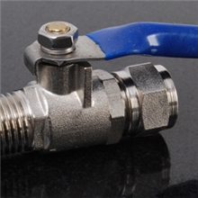 家用净水器专用球阀，3分球阀，RO机小球阀