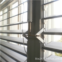供应铝合金百叶窗，手动.百叶窗，透气百叶窗，遮阳百叶窗