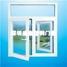 深圳厂家直销PVC塑钢门窗，专业生产塑钢门窗厂