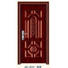 企业集采钢质门厂直销能用50年的好门坚固耐用电解板钢质门