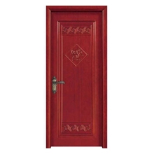 原木门批发佛山怡家门业直销净重100多斤橡木门100%的原木门