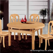 厂品直销实木时代绿色生活时尚豪华精品像木餐桌餐椅