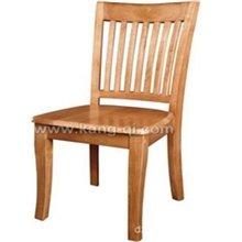 供应C319实木餐椅仰椅板凳榻【实木家具采购】龙江实木家具