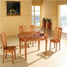 T213餐台餐【实木桌子/酒店餐桌/餐饮/龙江实木家具采购】