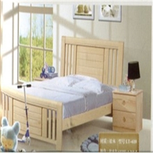 批发德周【松木实木】儿童床【安全环保】单层儿童床卧室家具